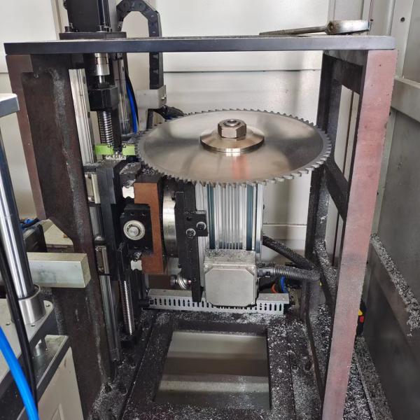 3 Axis Vertical End Milling Machine For Aluminium Window Door Making Machine