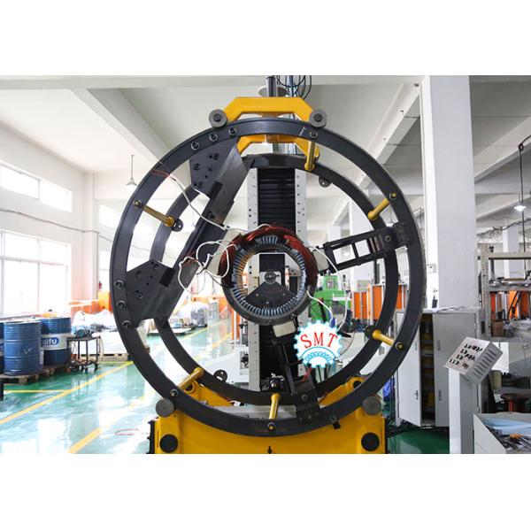 Pull Through Inserting Machine / Coil Winding And Inserting Machine SMT-QL80 / SMT-QL140