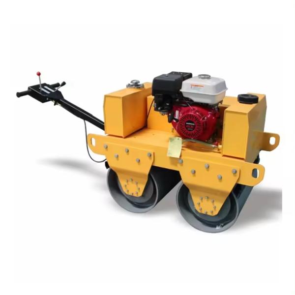 Double Drum Vibrating Compactor Road Roller for Asphalt Roads in Road Construction