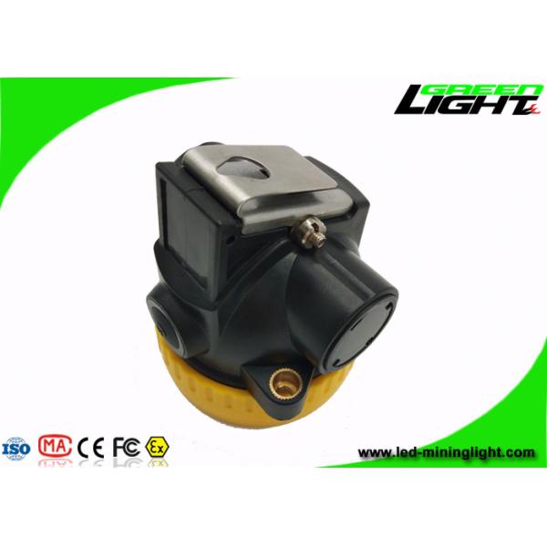 4000lux Mining Hard Hat Lights 2.2Ah Battery All In One Strcture With Plug In Chager