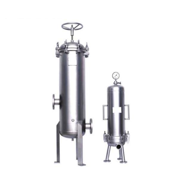 Depth Stack Sanitary Lenticular Filter Housing Stainless Steel