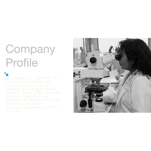 Laboratory Pure Water Processing Machine Type 1 Ultrapure Water Purification System