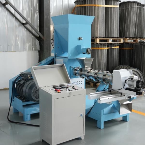 Floating Fish Food Manufacturing Machine Electric Heating