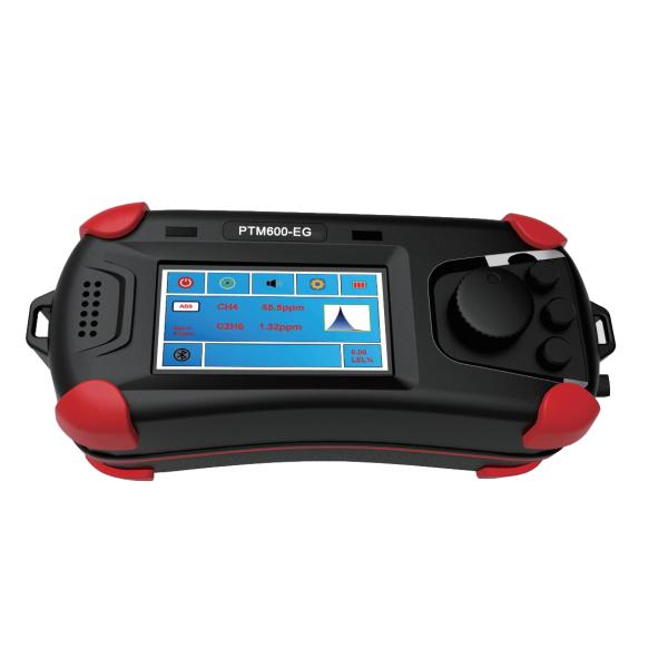 Portable Methane Ethane Gas Detector with TDLAS Technology