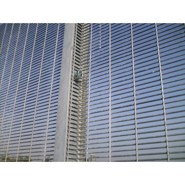358 Security Fence Wall,Highest Security For Prison ,Prison Mesh System Invisible High Security Wire Wall Anti Cut Climb