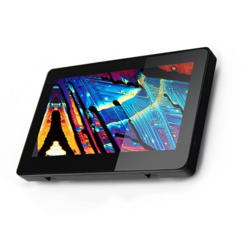 SIBO 7 Inch POE Android Tablet With NFC Reader LED Bar For Time Attendance