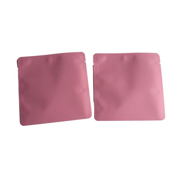 Accept Custom Order for Plastic Pouches Packaging with Customized Printing Skincare Face Mask Packets