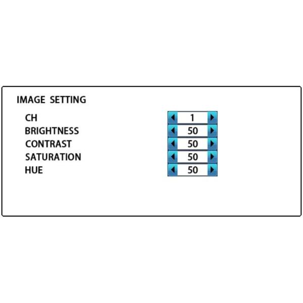 Black Color Video Quad Processor , Wifi Support 4 Channel CCTV Multiplexer
