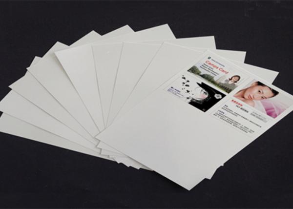 Offset Inkjet Printable Plastic PVC/PETG Contact Smart PVC Card Material 0.3mm