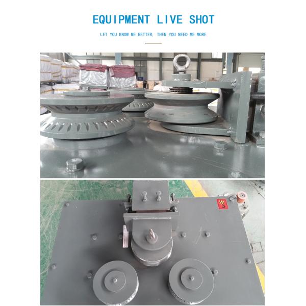 Automation Beading Machine Semi-automatic Circular Arc Bending and Round Bar Shaping