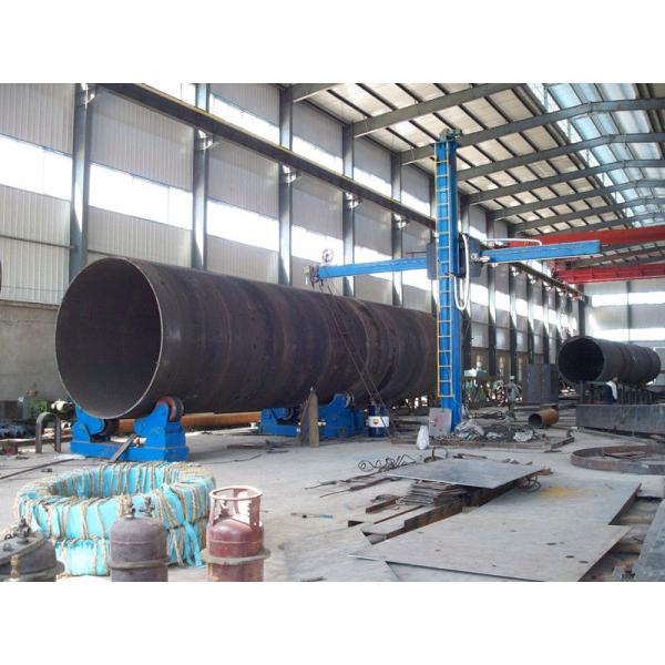 Automatic Pipe Welding Manipulators Effective Lifting Stroke 3000 mm Export to Japan