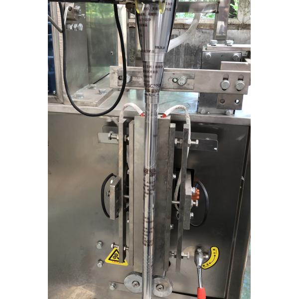 Electric Driven Sauce Packing Machine With Fault Display System 220V 1.6kw