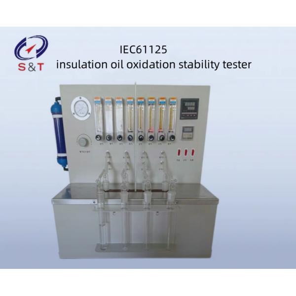 Room Temperature-200 C IEC 61125 Insulation Oil Oxidation Stability Tester With Timer