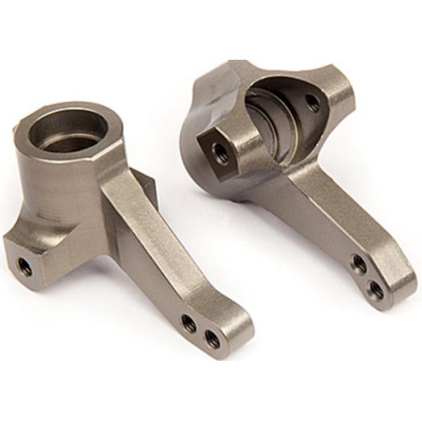 Precision CNC machined metal components with various surface treatments