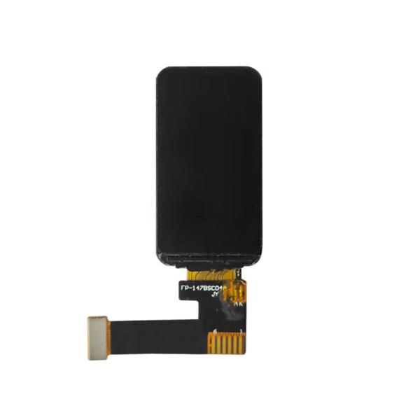 1.47 Inch TFT Display Module ， 172X320 Resolution， MUC SPI Interface 600 CD/M2