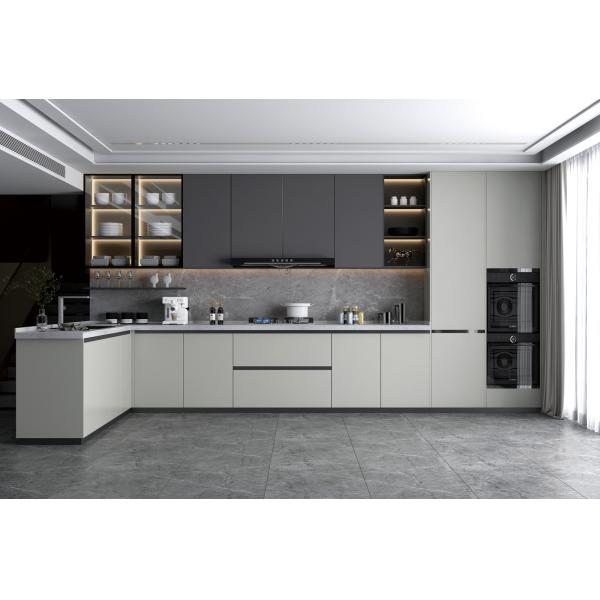 Factory Customized Design Modern Kitchen Cabinets Cuisine and Other Kitchen Furniture Kitchen Islands