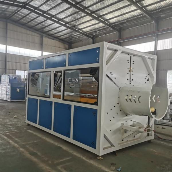 Customized Request High Output PE PP PPR Pipe Making Machine for 20-63mm HDPE Pipes