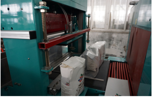 Liner Type Automatic Multi Packing Machine For Salt / Sugar / Flour Premade Paper Bags