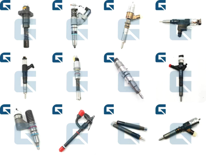 610-2300 Diesel Common Fuel Injector for C7.1 Engine