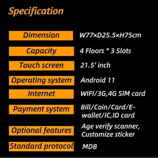 Wall Mount Mini Condom Vending Machine Customised With Smart System