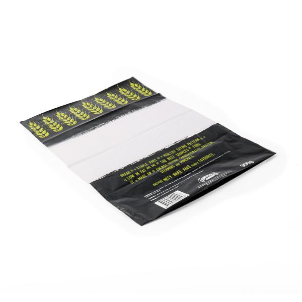 Waterproof LDPE Width 30cm Clear Food Packaging Bags For Bakery