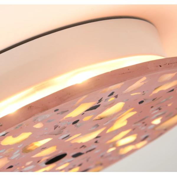 Simple morroco lighting marble bulb wall lamp for home decoration