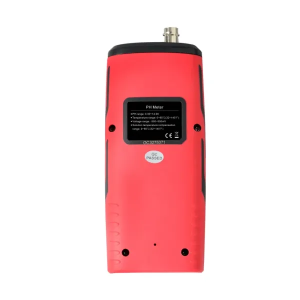 3-in-1 pH Meter Gt770 display close-up