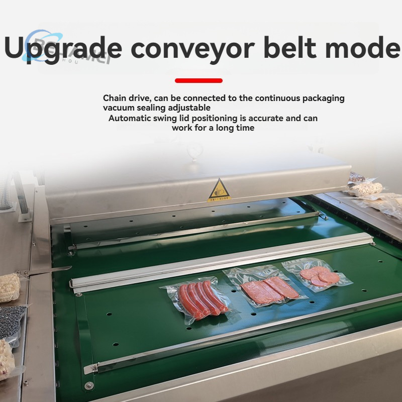 Continuous Rolling Vacuum Packaging Machine Fully Automatic
