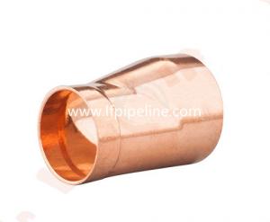 T509 Factory price large size copper pipe fitting eccentric reducer types