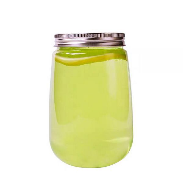 Customized Logo PET 400ml 500ml juice bottle
