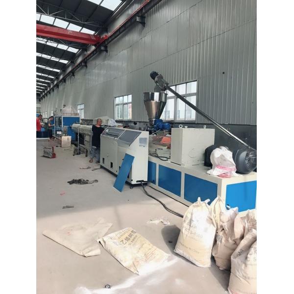 CE Certified Computerized PVC Pipe Extrusion Machine/Production Line for Production