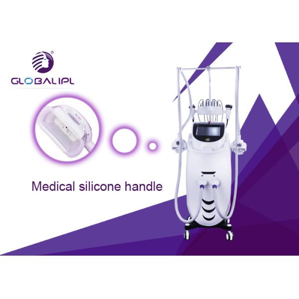 RF Fat Dissolving Cryolipolysis Machine 8.4 Inch Touch Screen Display CE Assured