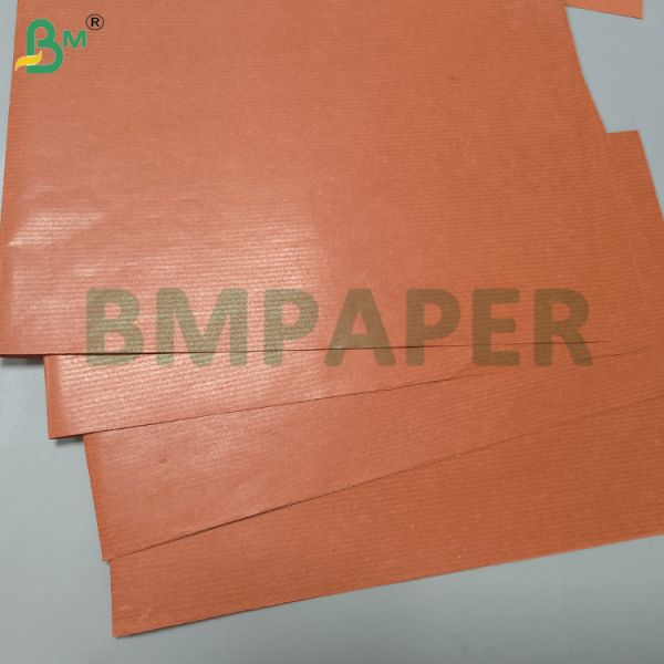 Fruit Protection Bag Paper Material Red / Brown Outside Black Inside