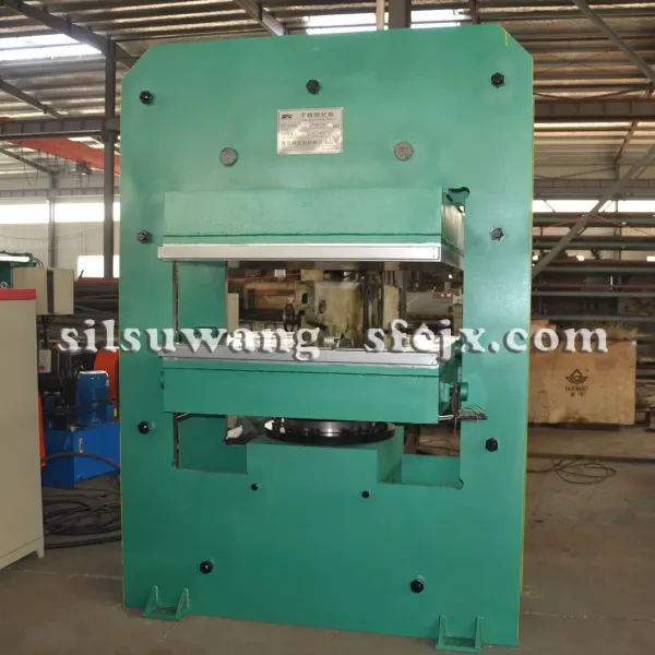 315t Total Pressure hydraulic Vulcanizing Press