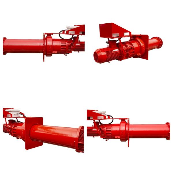 3090mm Drilling Mud Vacuum Degasser 240m3/H Mud Degasser ≥85% Efficiency​