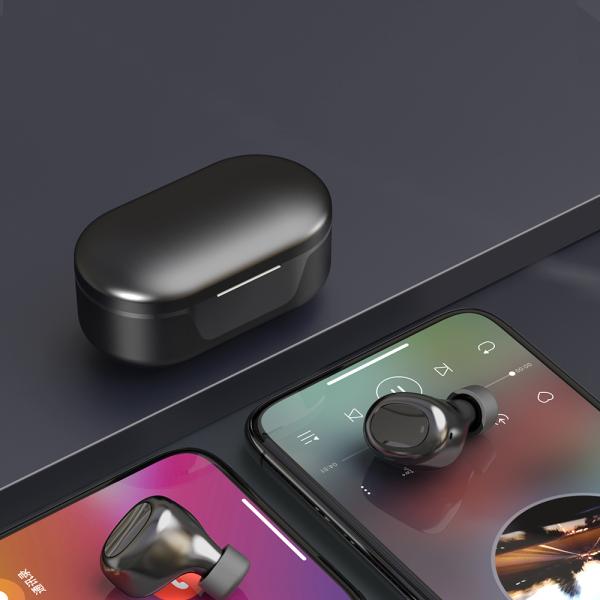 Dual Microphone 3D Stereo TW16 TWS Wireless Bluetooth Earbuds