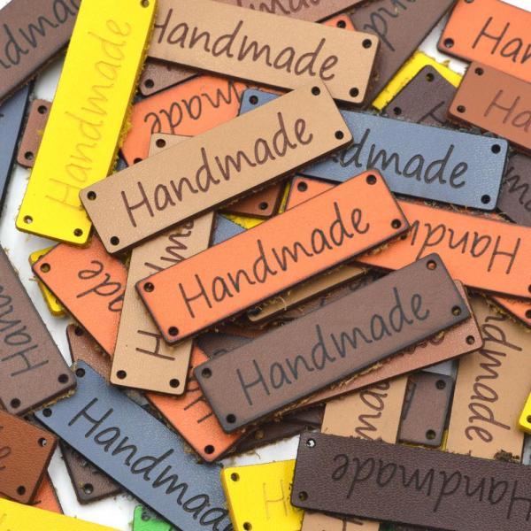 Personalized Logo Garment Leather Patch Custom Jeans Leather Patch Custom Clothing Label Tag