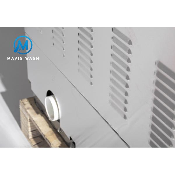 Mavis Wash Laundry Machine,Washer Extractor Machine 12kg to 27kg with 304 Stainless Steel Material Intelligent Touch Screen