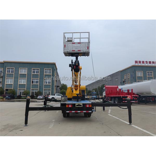 Factory Custom 42m 45m Dongfeng JMC Aerial Platform Truck 4x4