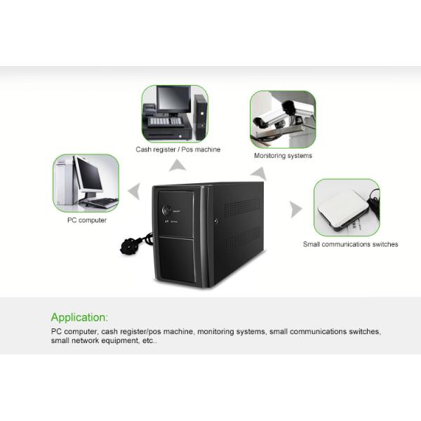2KVA Modified Sine Wave PWM UPS