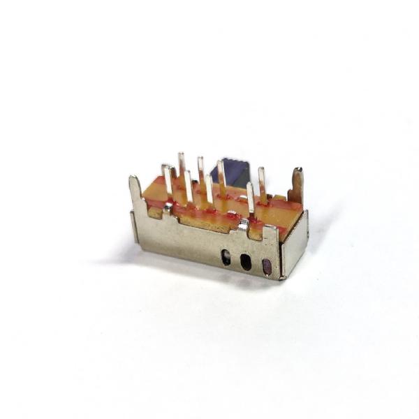 Toggle Switch, Horizontal 8 Pin Sliding Switch , Interruptor On-Off Mini Slide Switch,Right Angle Slide Switch