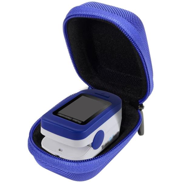 Fingertip Pulse Oximeter Carrying Case , EVA Medical Hard Case