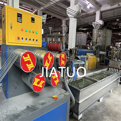 PP Packing Belt Making Machine 0.3-1.2mm Thickness PP Strapping Equipment Plastic Machinery