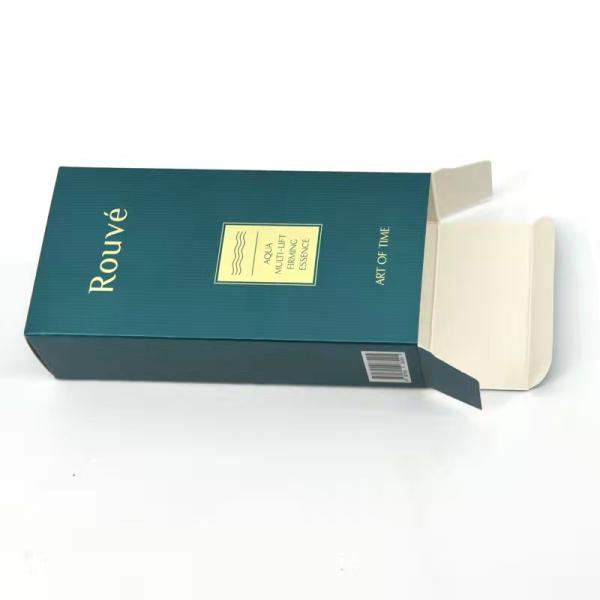Matt Lamination Custom Dropper Bottle Boxes For 1oz 2oz 3oz 4oz