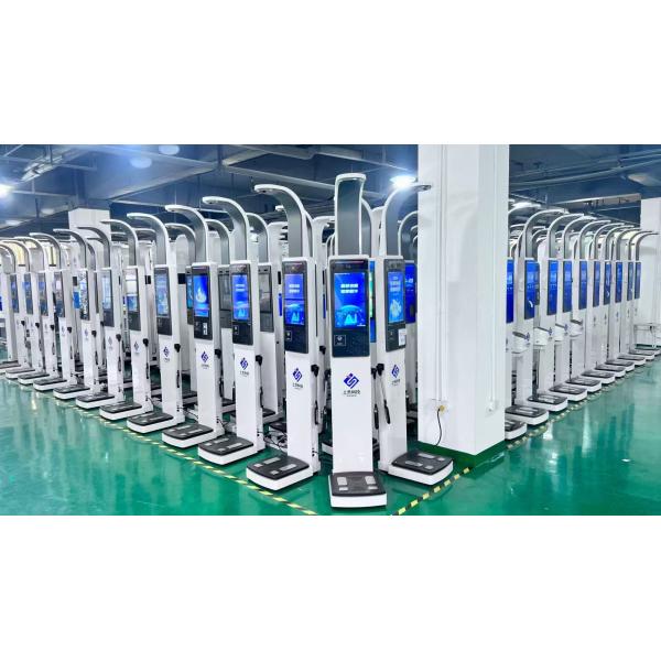 New Body Composition Analyzer 8 Electrode Bioelectrical Impedance Analysis Full Body Fat Analyzer Machine