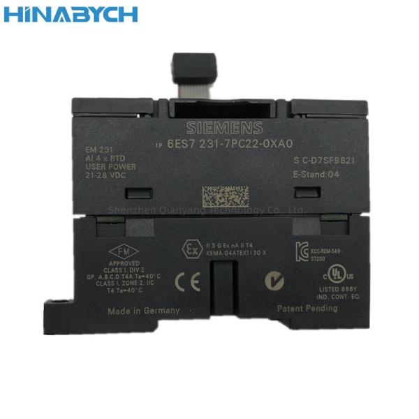 New Original Siemen S Input Module PLC 6es7231-7PC22-0xa0 Simatic S7-200 Analog Input Em 231 Only for S7-22X CPU 6es7 231-7PC22-0xa0