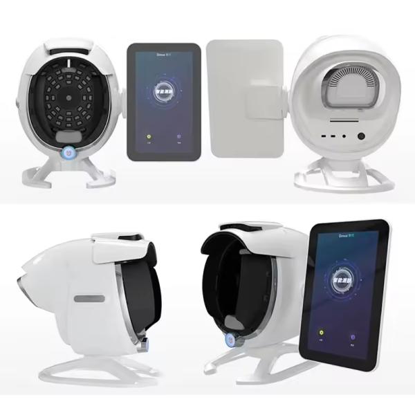 A6 2024 New AI 3D Face Analysis Beauty Analysis Pigmentation Detection Machine Skin Camera Digital Magic Mirror