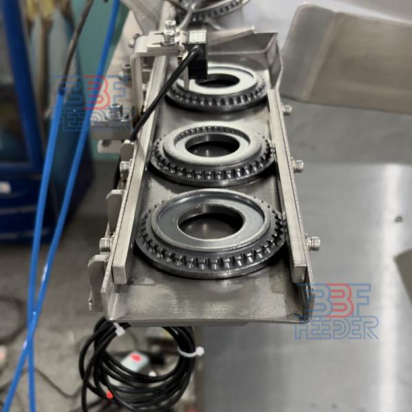 Industrial Step Feeder Production Lines Reliable Material Handling Feeder