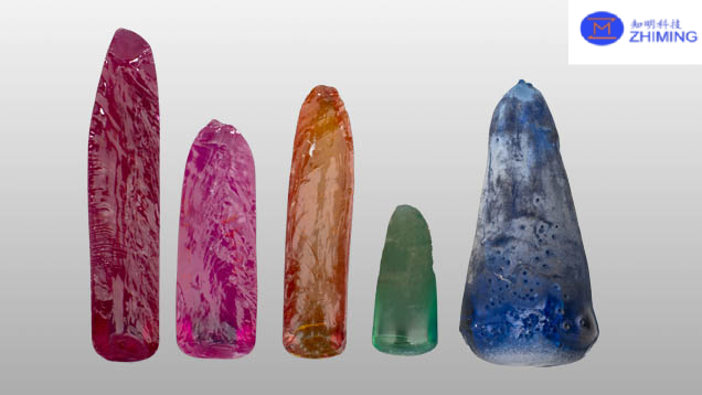 Flame Fusion Method Sapphire for Luxury Diamond Applications