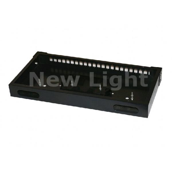 19 Inch 24 Port Rack Mounted Fiber Optic Distribution Frame ODF Patch Panel for Indoor Use